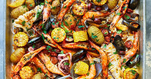 Seafood Entrees